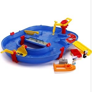 Indoor & Outdoor AquaPlay Ryan's World🌎Water💦Playlet Red & Blue Water💦Table